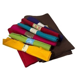 Lot of‎ Felt Yardage Pieces Crafting Multicolor Create Crafts